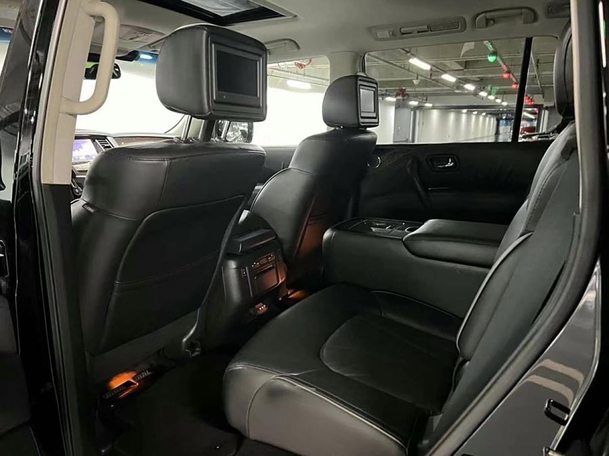 英菲尼迪 QX  2011款 QX56圖片