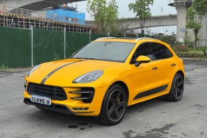 Macan 保時(shí)捷 Macan Turbo 3.6T with Performance Package