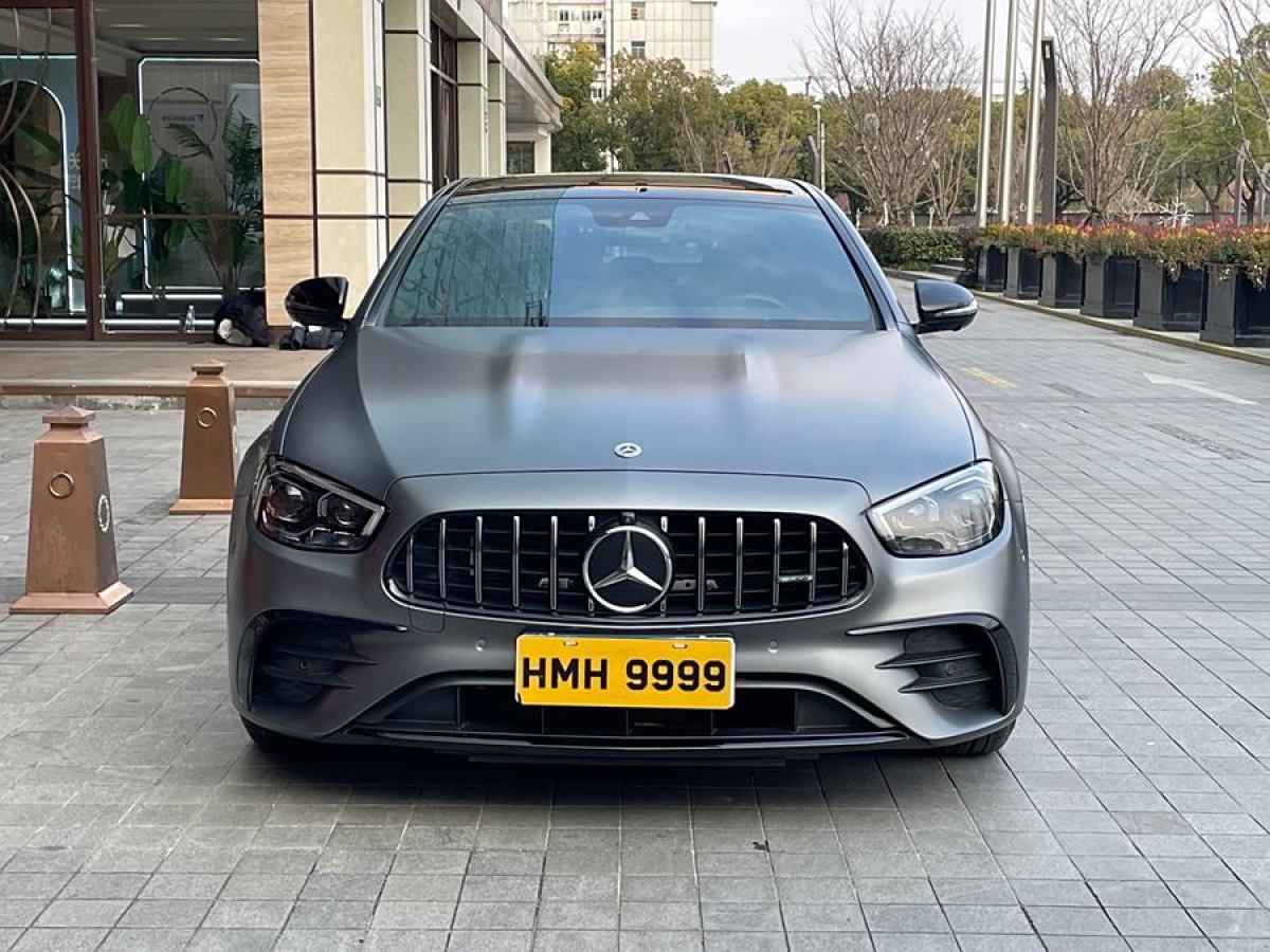 奔馳 奔馳E級AMG  2023款 AMG E 53 4MATIC+圖片