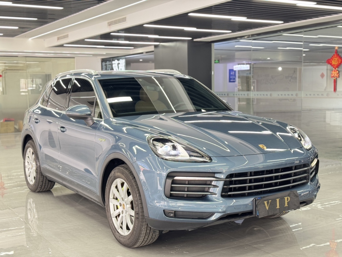 保時(shí)捷 Cayenne新能源  2019款 Cayenne E-Hybrid 2.0T圖片