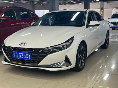 2021年1月 現(xiàn)代 伊蘭特 1.5L GLS領(lǐng)先版圖片