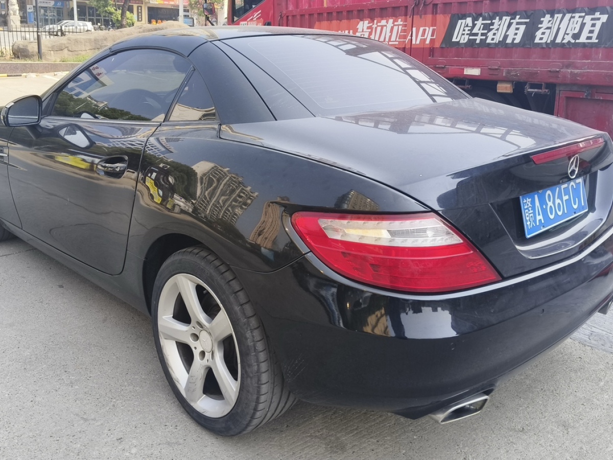 奔馳 奔馳SLK級  2011款 SLK 200 時尚型圖片