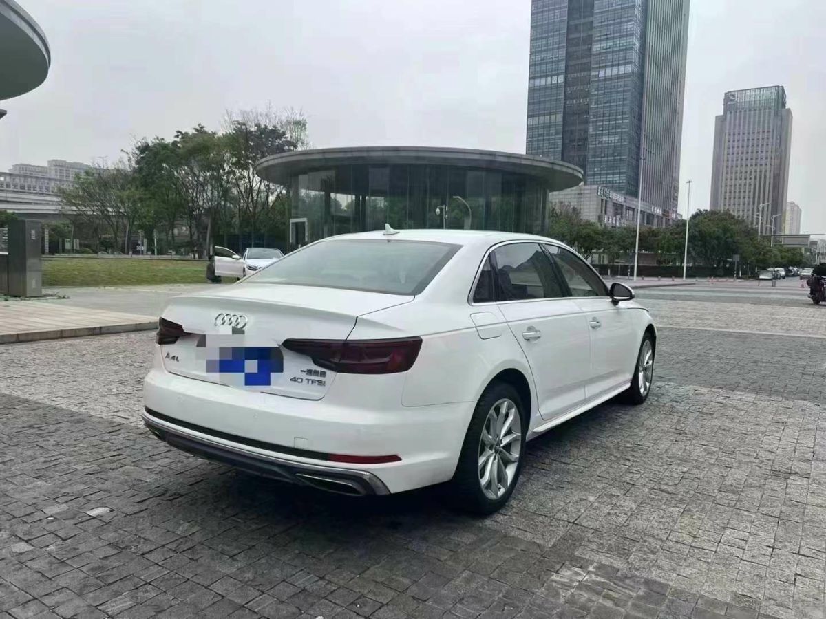 2019年8月奧迪 奧迪A4L  2019款 35 TFSI 進(jìn)取型 國(guó)V