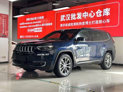 2019年12月 Jeep 大指揮官 2.0T 四驅(qū)臻享版 國VI圖片