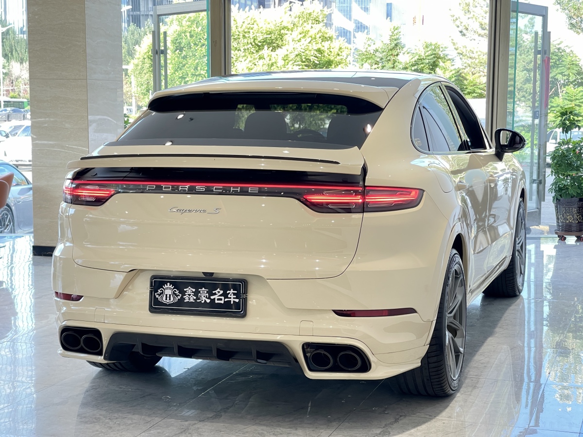 保時捷 Cayenne  2022款 Cayenne S Coupé 2.9T 鉑金版圖片