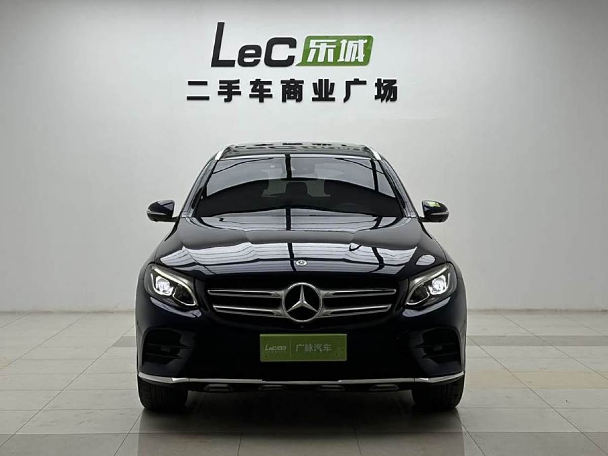 奔馳 奔馳GLC  2018款 改款 GLC 260 4MATIC 豪華型圖片