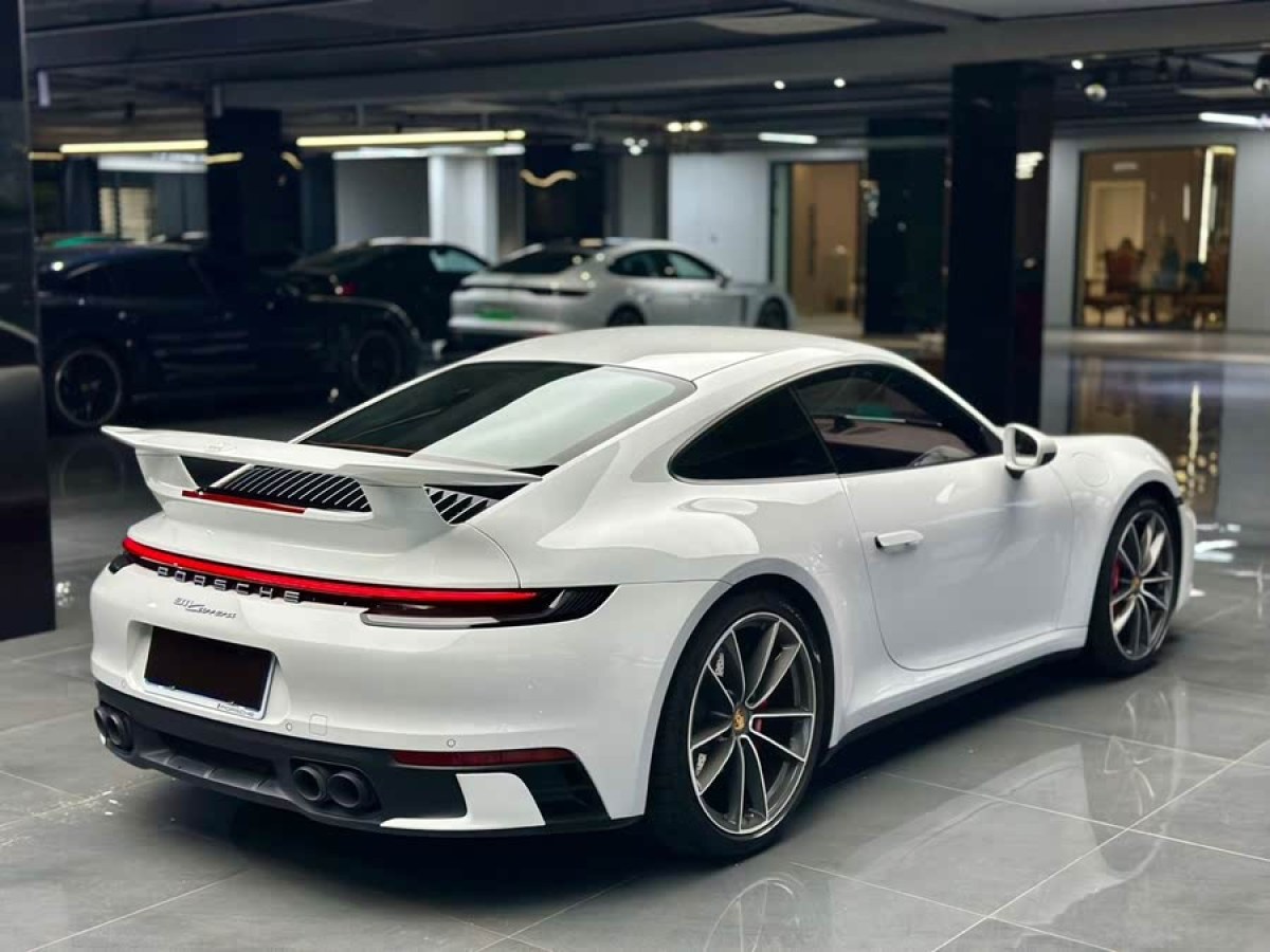 保時捷 911  2023款 Carrera 3.0T圖片