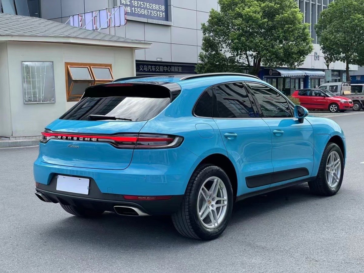 保時捷 Macan  2021款 Macan 2.0T圖片