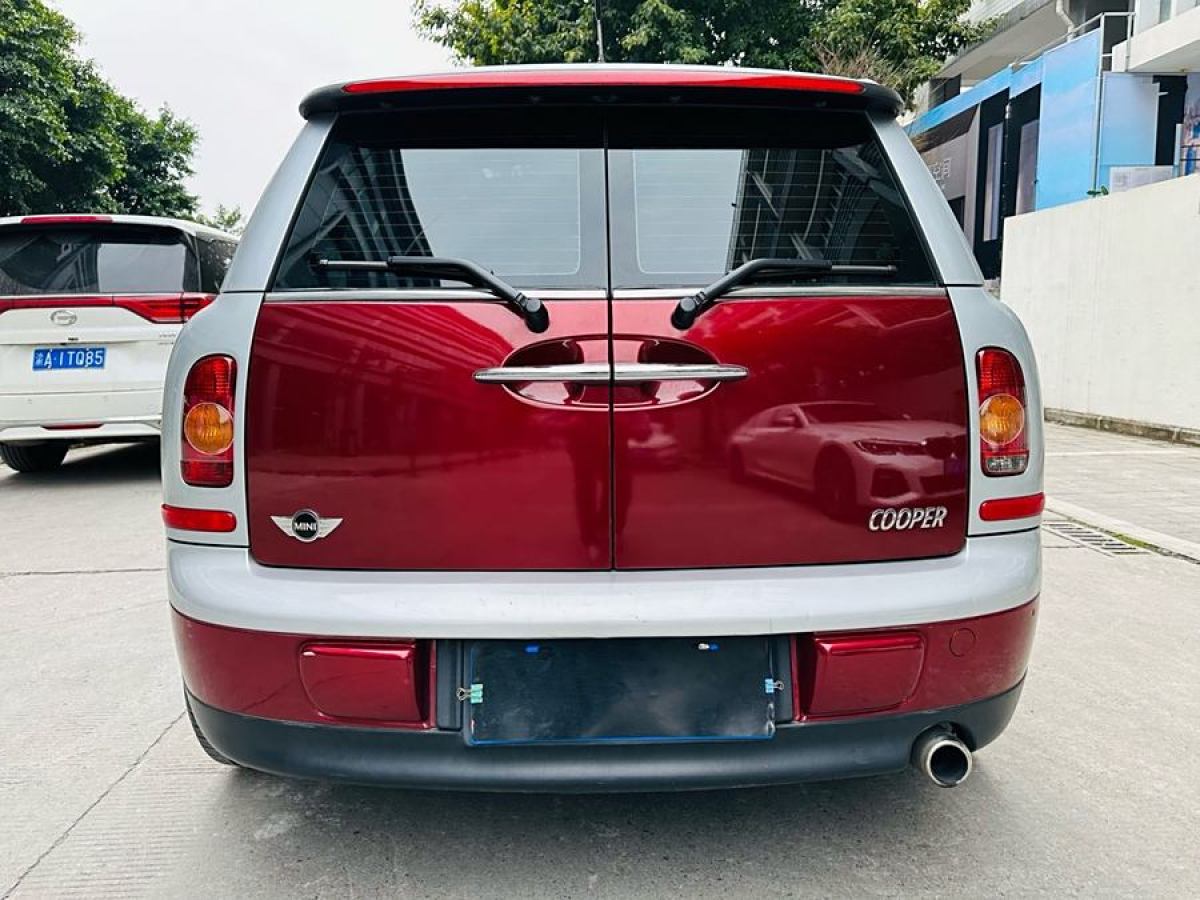 MINI CLUBMAN  2007款 1.6L COOPER Excitement圖片