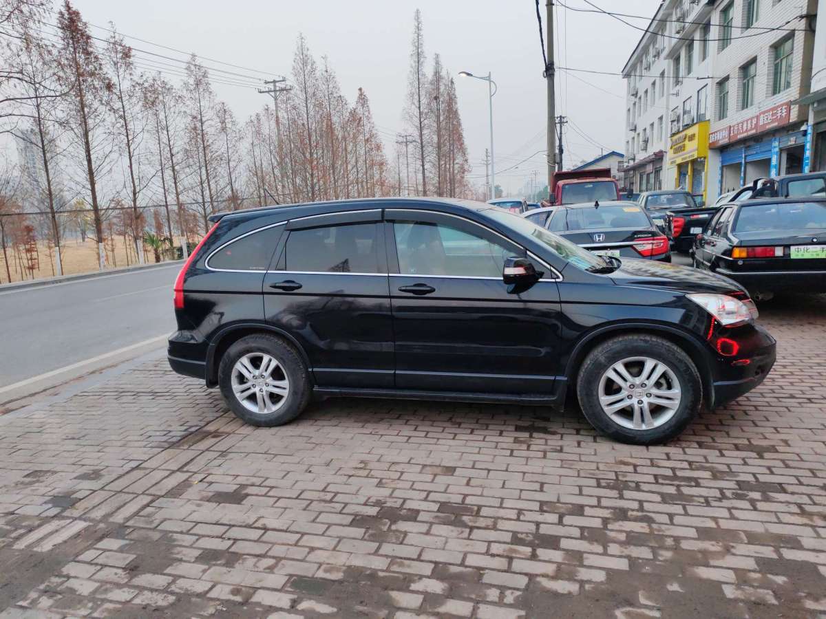 本田 CR-V  2010款 2.4L 自動四驅(qū)豪華版圖片