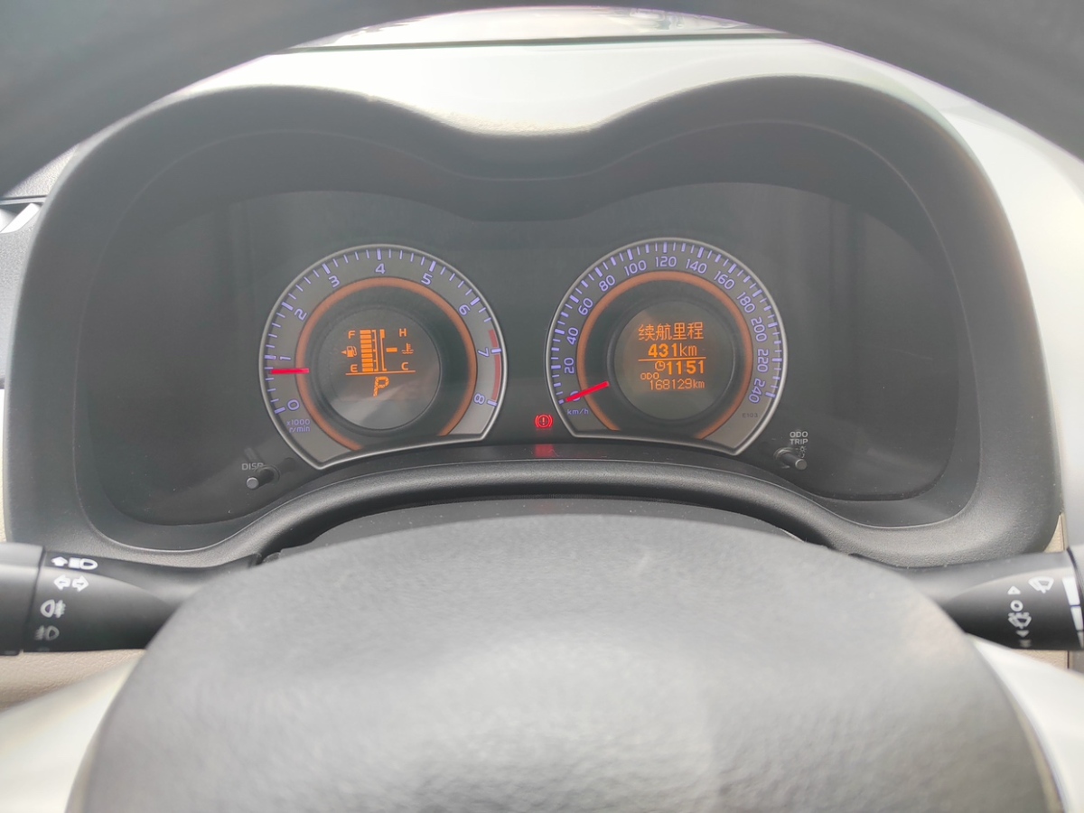 丰田 卡罗拉  2012款 炫装版 1.8L CVT GL-i图片