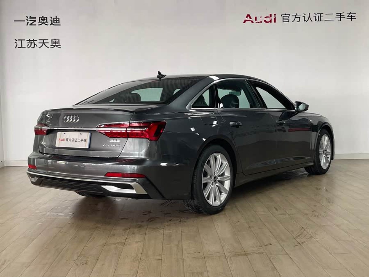奧迪 奧迪A6L  2024款 45 TFSI 臻選動感型圖片
