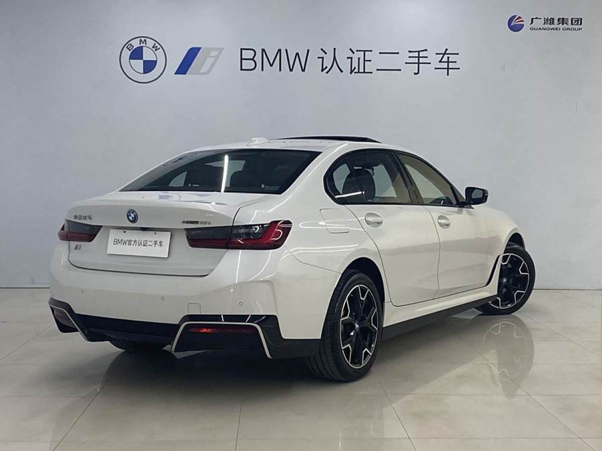 宝马 宝马i3  2023款 eDrive 40 L 曜夜套装图片