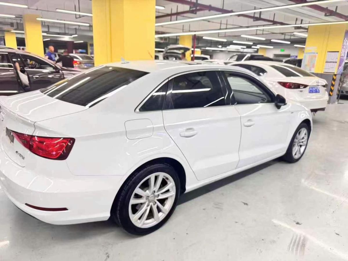 奧迪 奧迪A3  2016款 Limousine 35 TFSI 風(fēng)尚型圖片