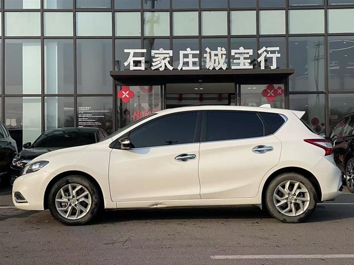 日產(chǎn) 騏達(dá)  2023款 1.6L CVT智行版圖片