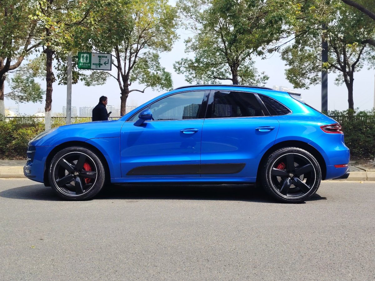 保時(shí)捷 Macan  2014款 Macan Turbo 3.6T圖片