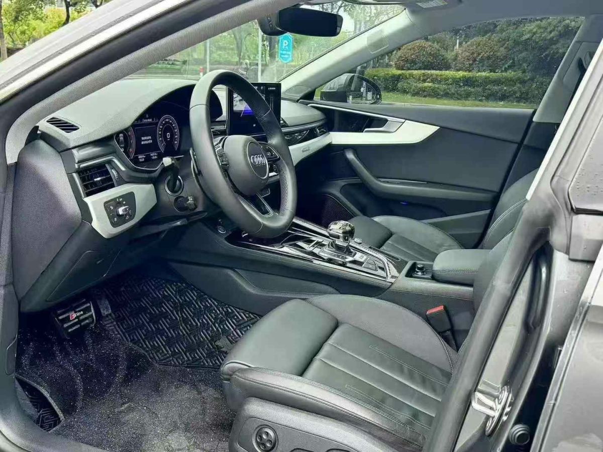 奧迪 奧迪A5  2022款 Cabriolet 40 TFSI 時(shí)尚動(dòng)感型圖片