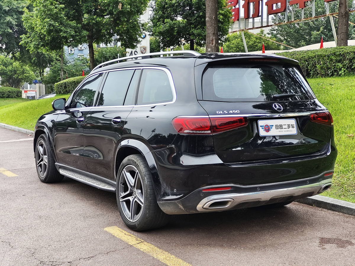 奔馳 奔馳GLS  2022款 改款二 GLS 450 4MATIC 時尚型圖片