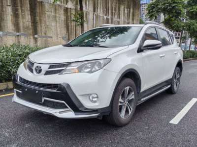 2016年6月 豐田 RAV4 榮放 2.0L CVT兩驅(qū)風(fēng)尚版圖片