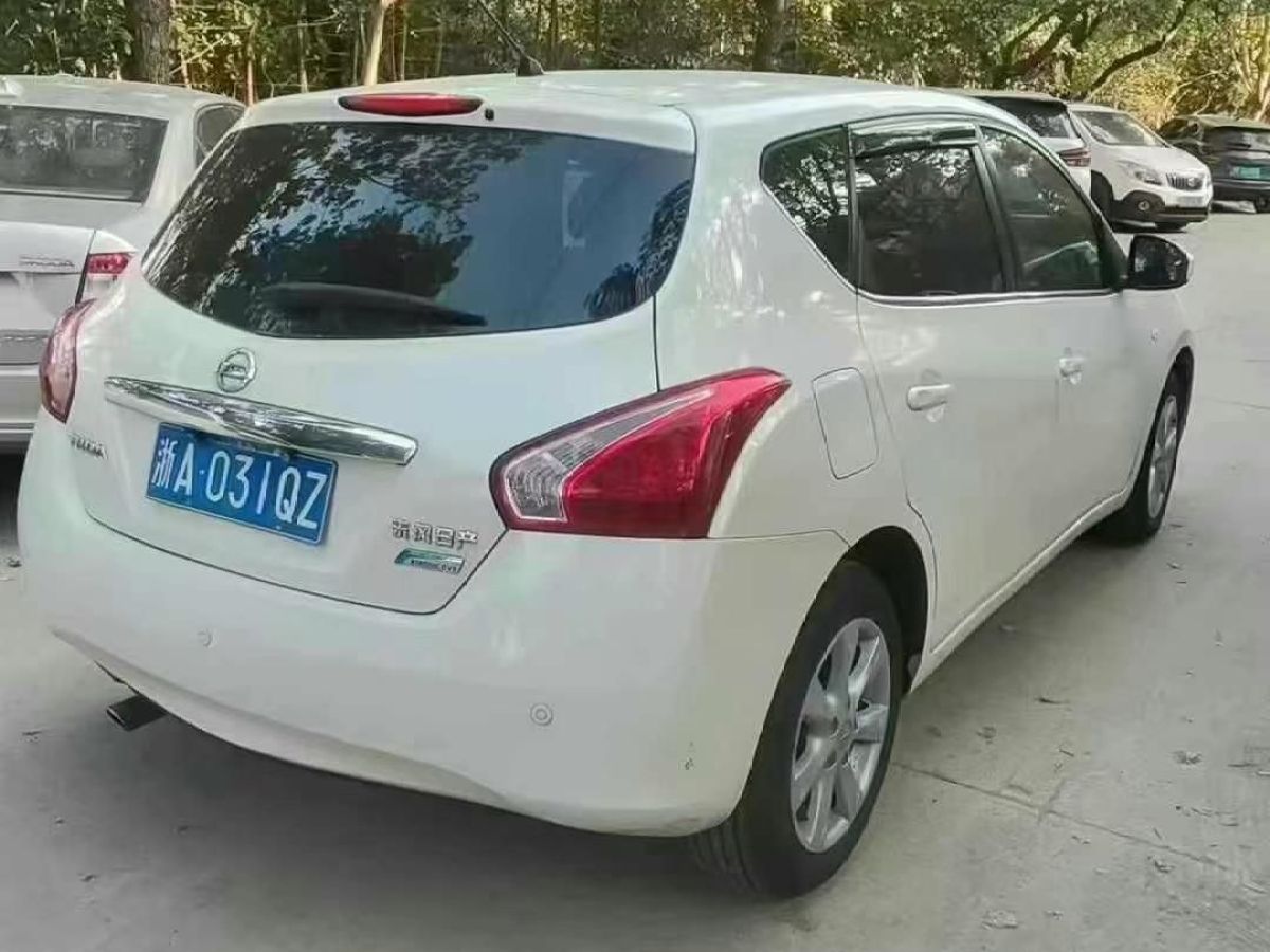 日產(chǎn) 騏達(dá)  2012款 1.6T GTS極速限量版圖片