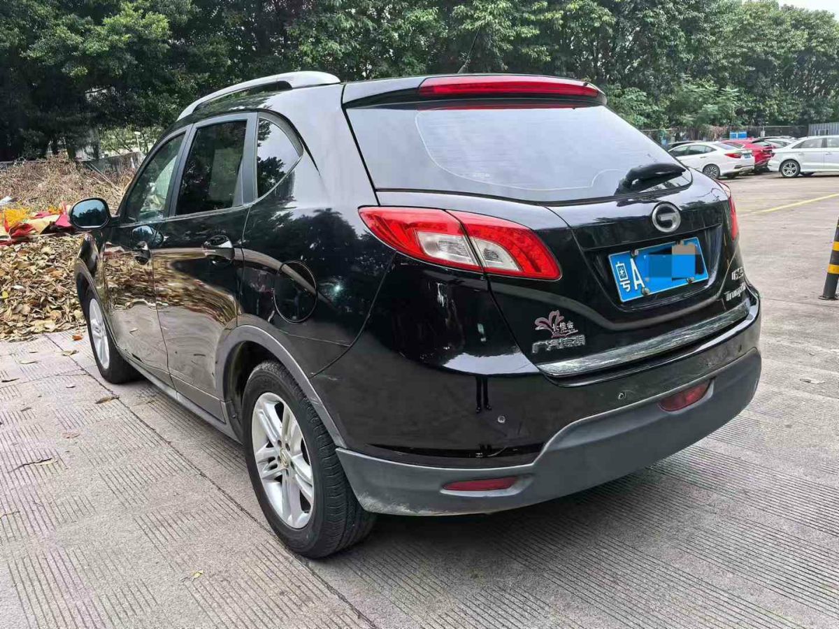 廣汽傳祺 GS5  2012款 2.0L 手動(dòng)兩驅(qū)精英ESP版圖片