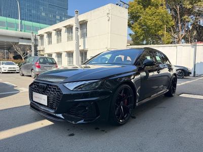 2025年1月 奧迪 奧迪RS 4 RS4 Avant 燃擎版圖片