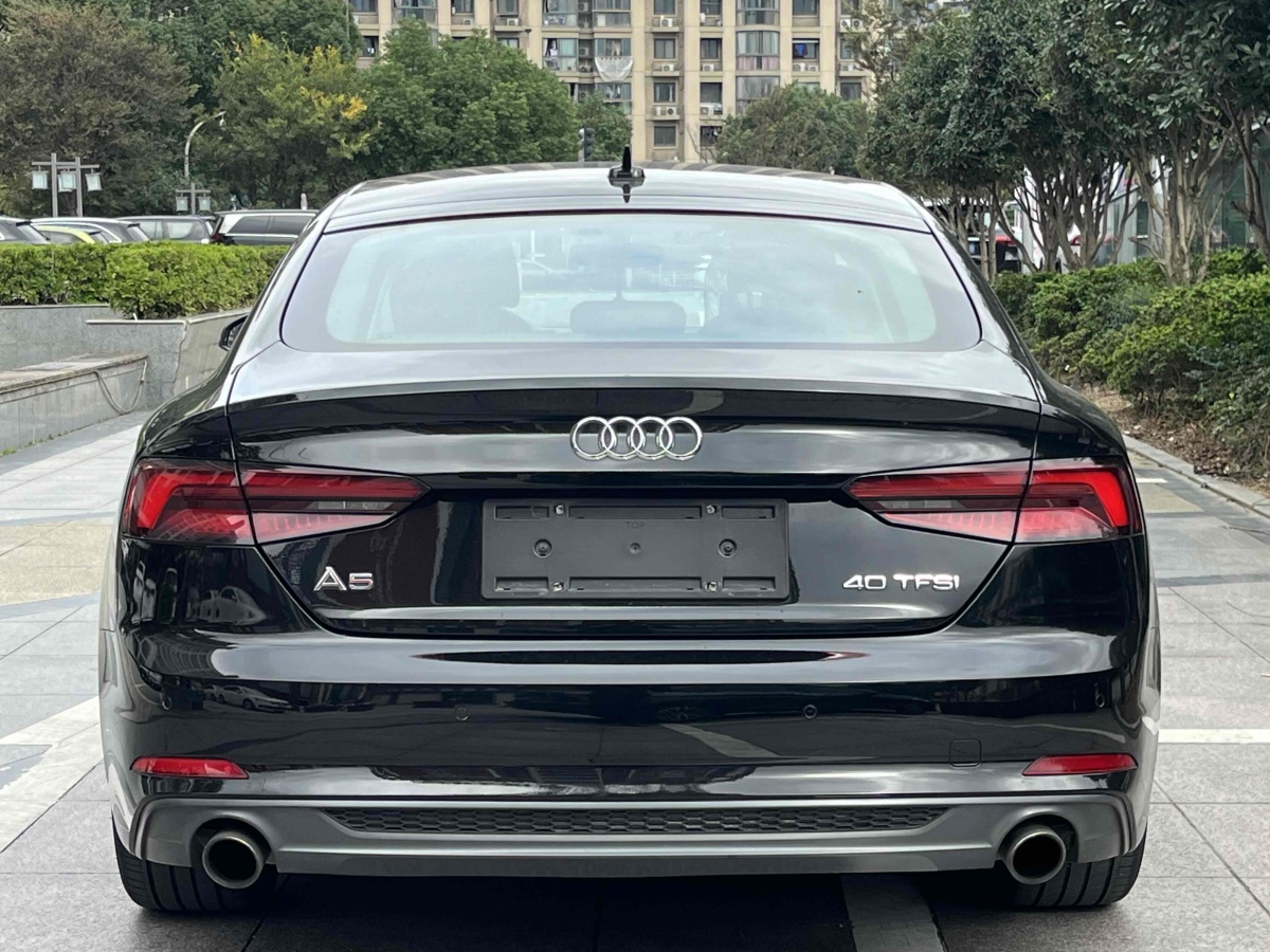 奧迪 奧迪A5  2019款 Sportback 40 TFSI 時(shí)尚型圖片