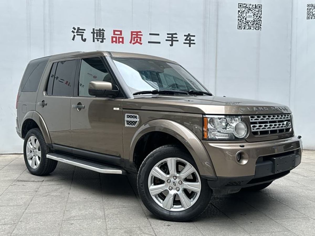 路虎 發(fā)現(xiàn)  2013款 3.0 SDV6 HSE 柴油版圖片