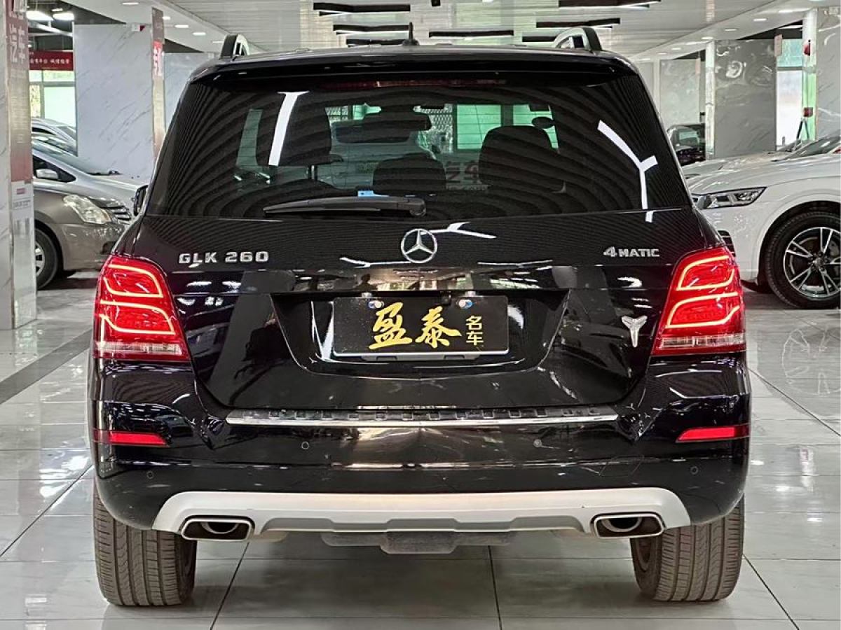 奔馳 奔馳GLK級  2014款 GLK 260 4MATIC 動感型圖片