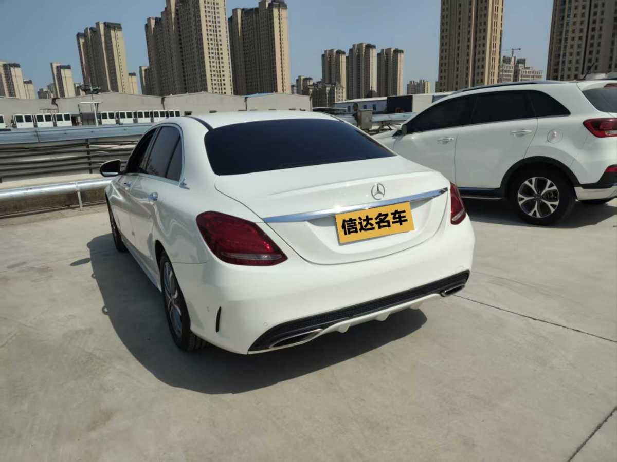 奔馳 奔馳C級(jí)  2018款 C 180 L 時(shí)尚型運(yùn)動(dòng)版圖片