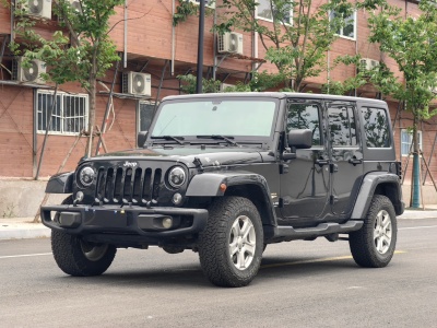 2014年10月 Jeep 牧马人(进口) 3.0L Sahara 四门版图片