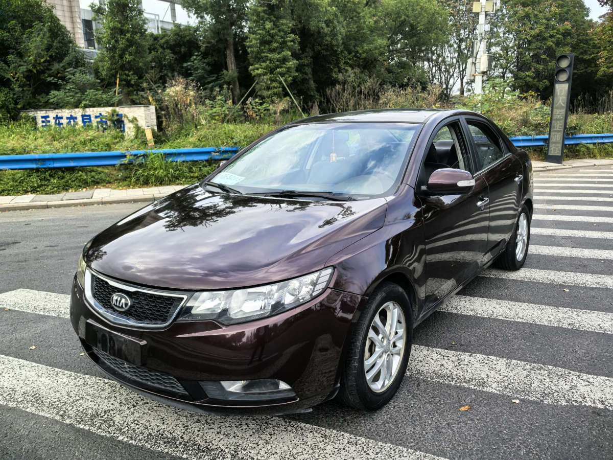 起亞 福瑞迪  2012款 1.6L AT Premium 紀念版圖片