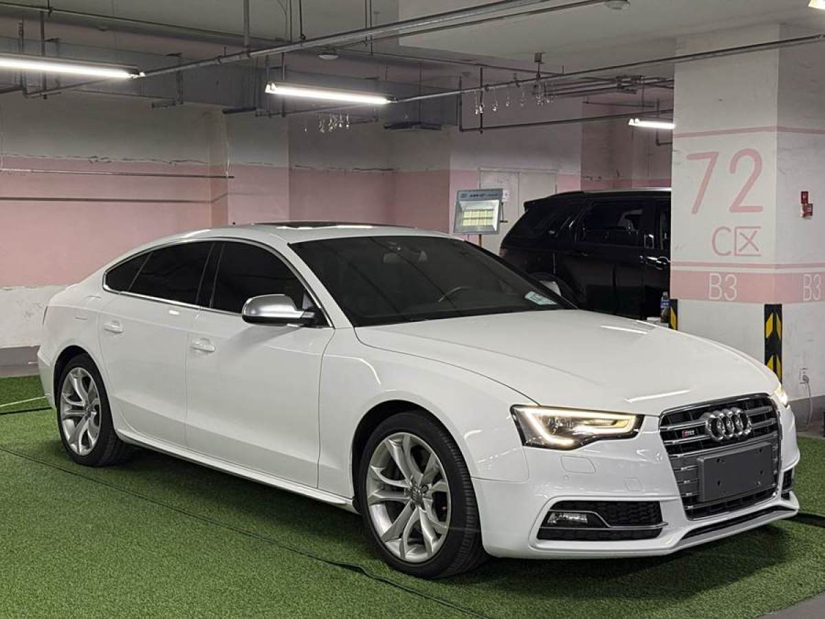 奧迪 奧迪S5  2012款 S5 3.0T Sportback圖片