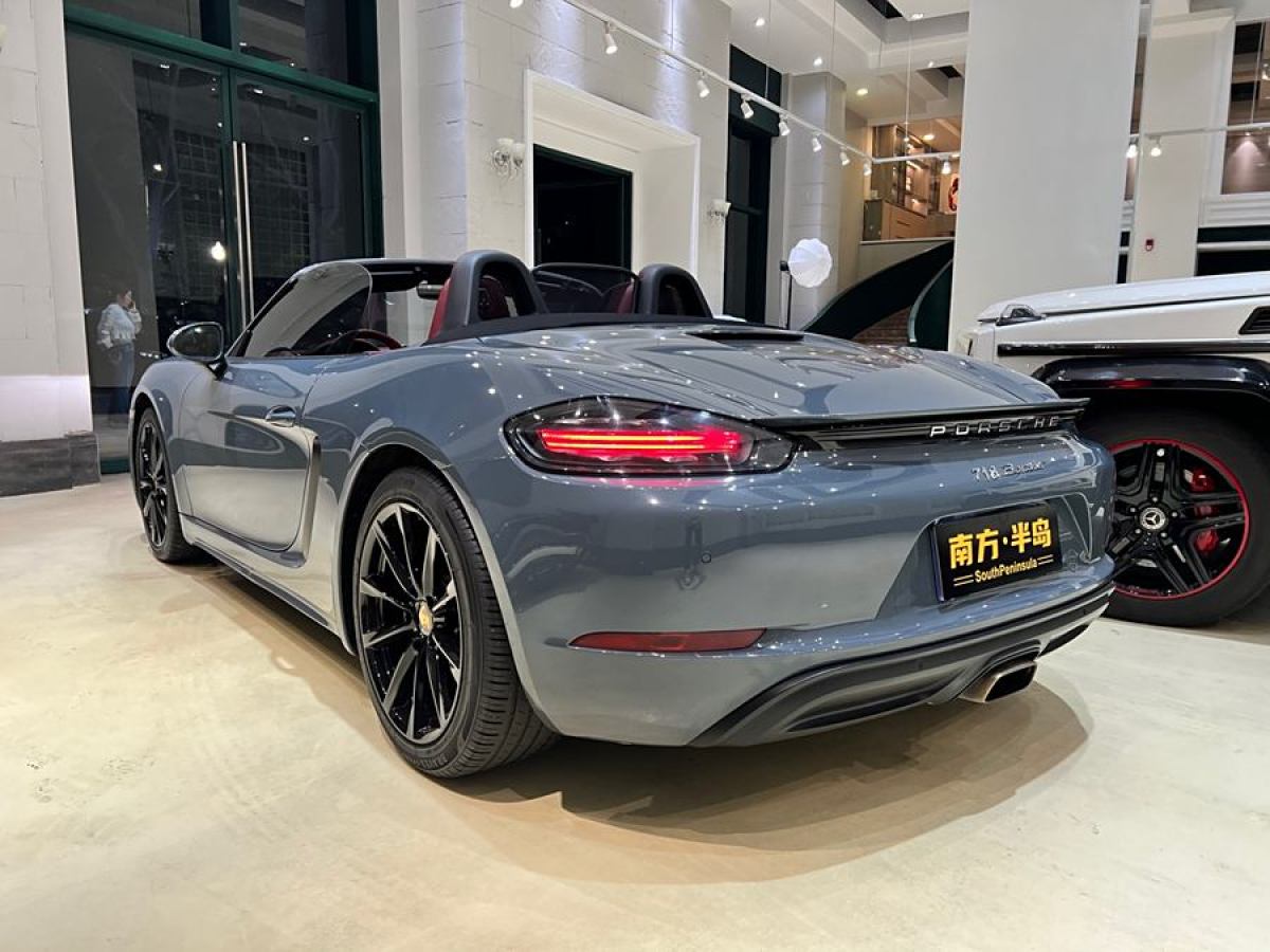 保時捷 718  2018款 Boxster 2.0T圖片