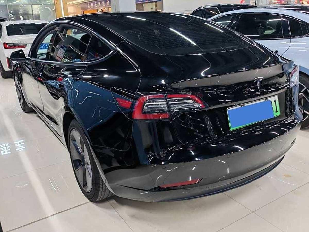 特斯拉 Model 3  2021款 改款 標(biāo)準(zhǔn)續(xù)航后驅(qū)升級版圖片