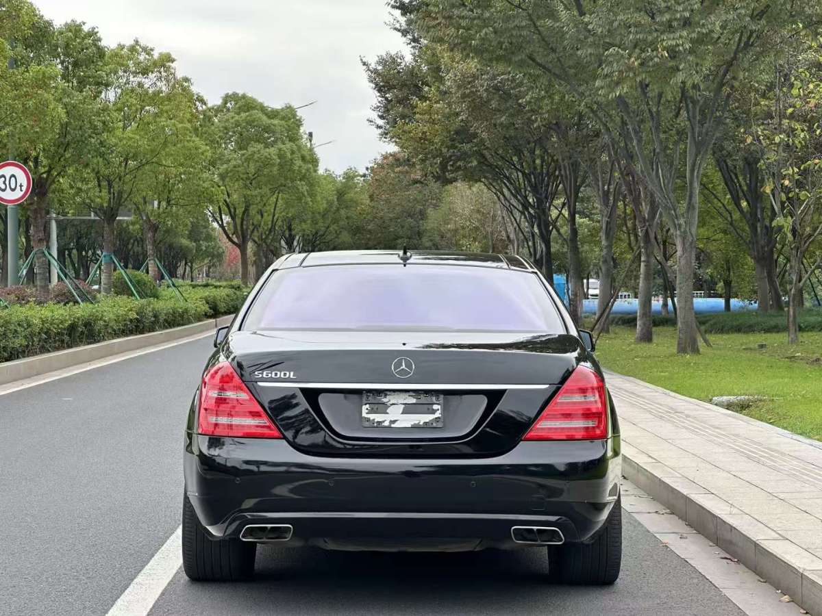 奔馳 奔馳S級  2010款 S 600 L圖片