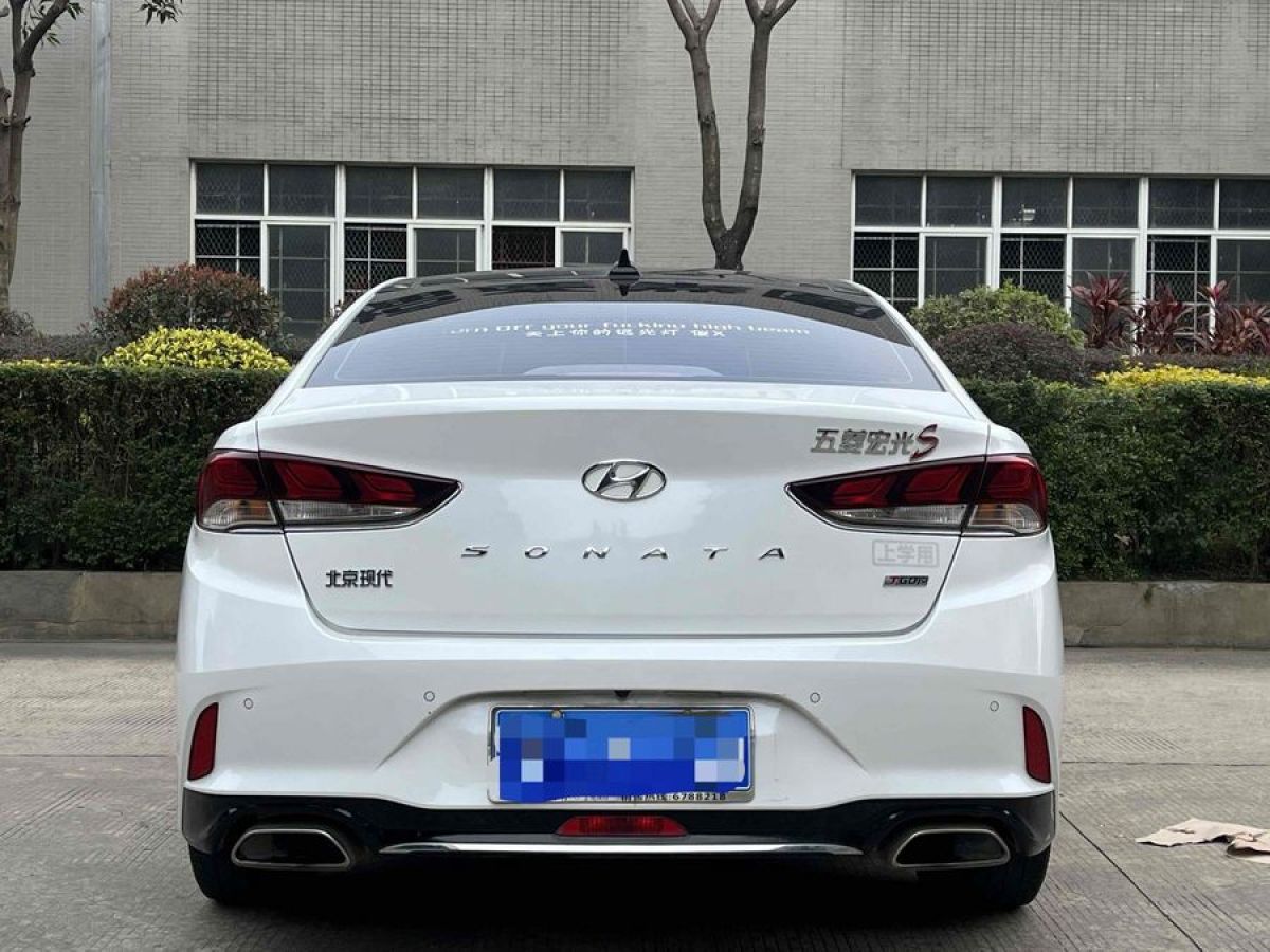 現(xiàn)代 索納塔  2018款 1.6T GLS智能型 國VI圖片