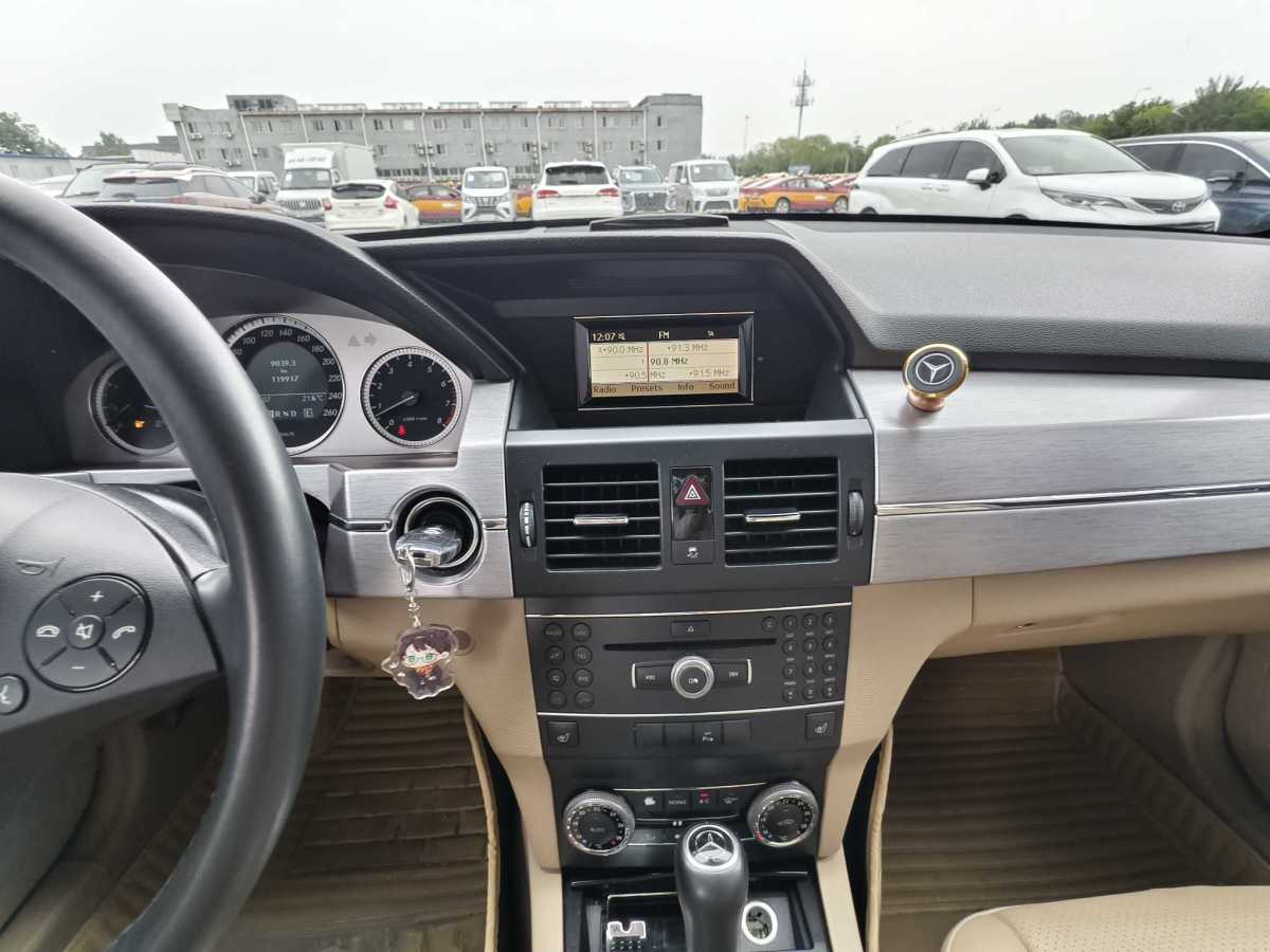 奔馳 奔馳GLK級  2012款 GLK 300 4MATIC 動感型圖片