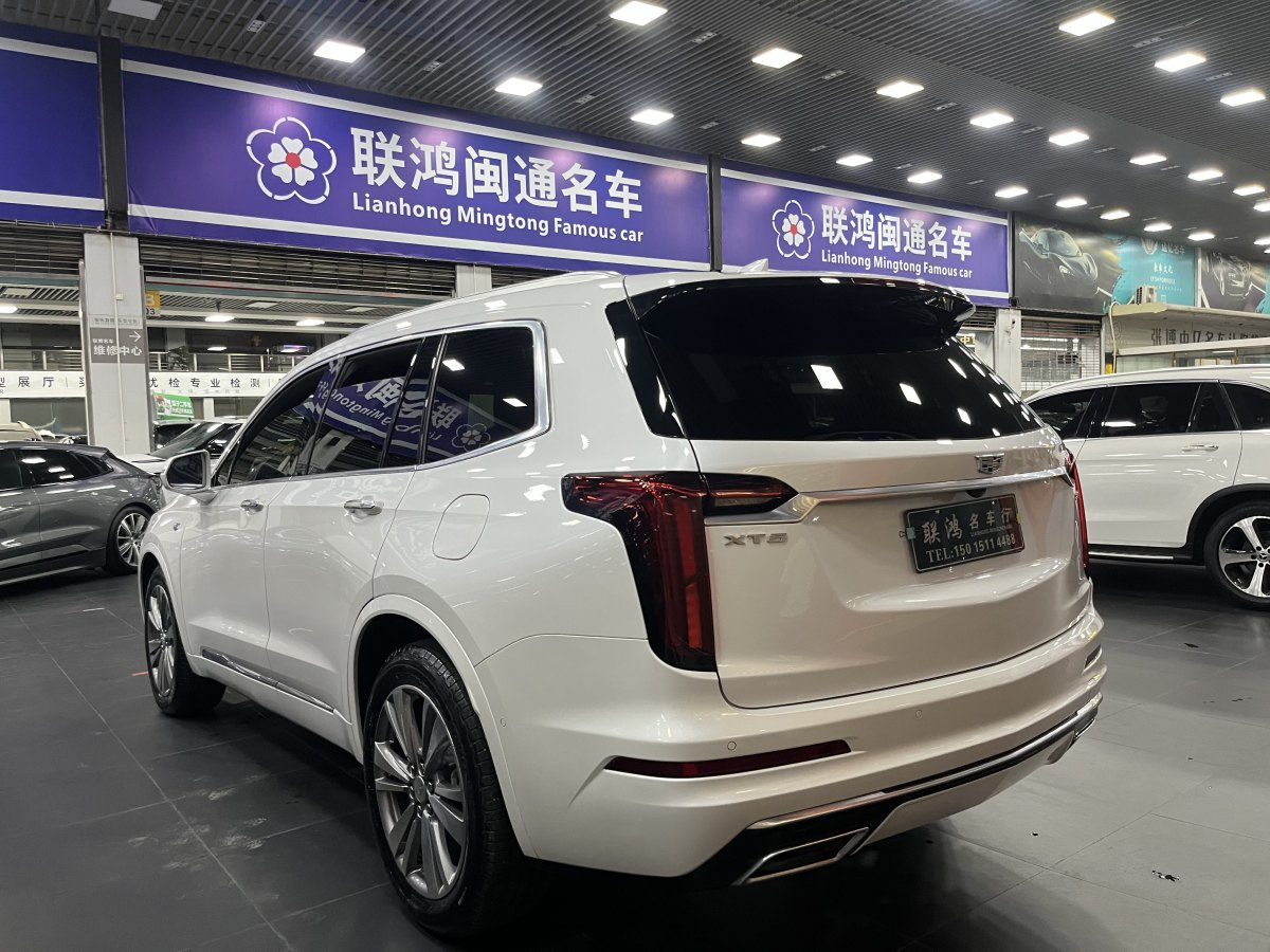 凯迪拉克 XT6  2020款 改款 28T 七座豪华型图片