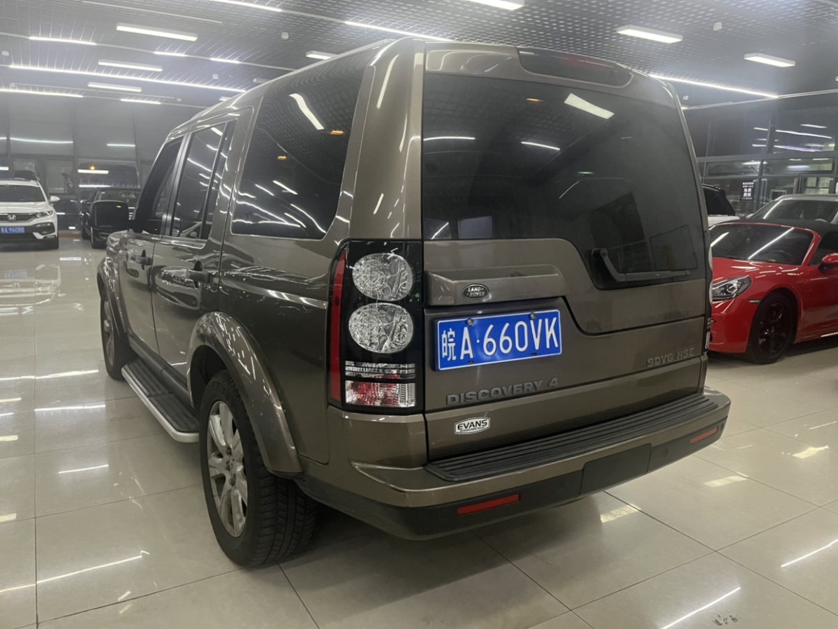 路虎 發(fā)現(xiàn)  2013款 3.0 SDV6 HSE 柴油版圖片