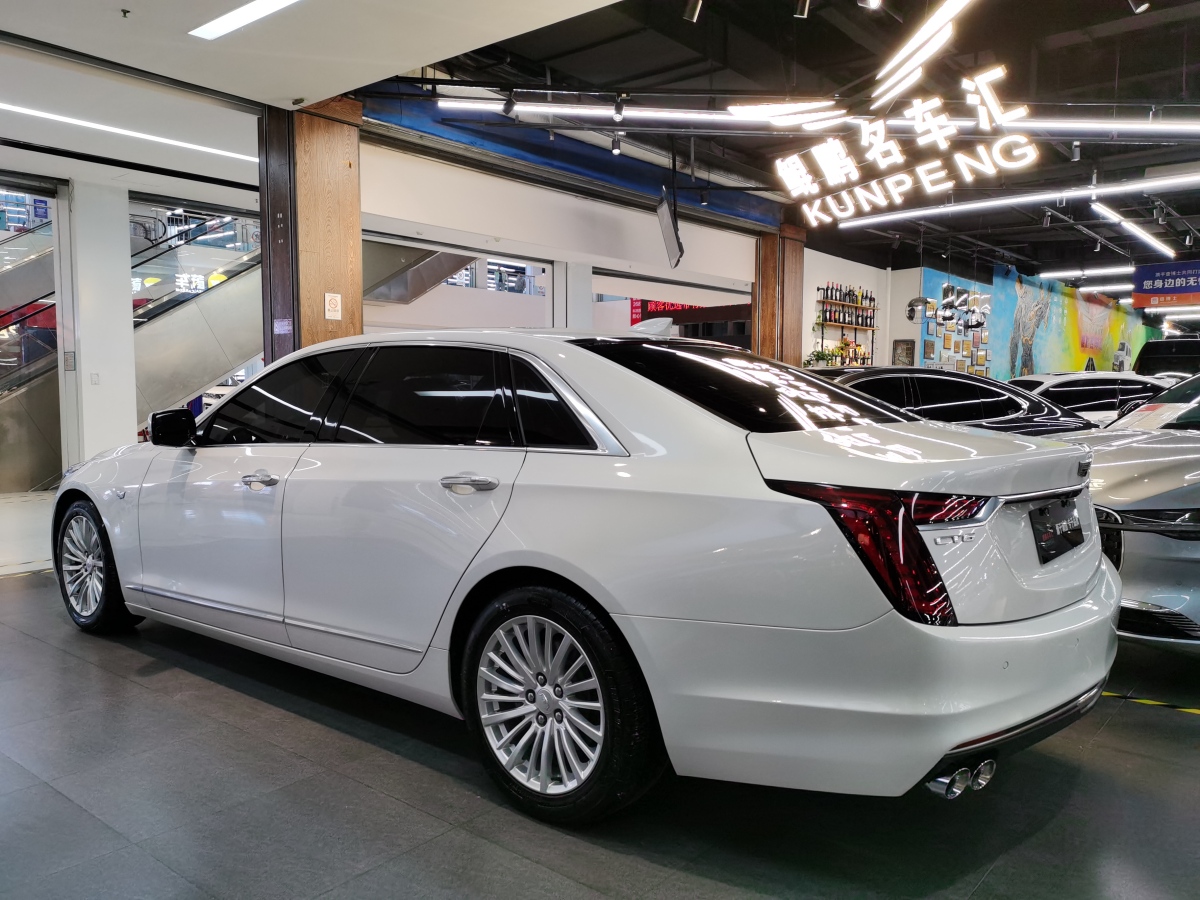 凱迪拉克 CT6  2019款 28T 豪華型圖片