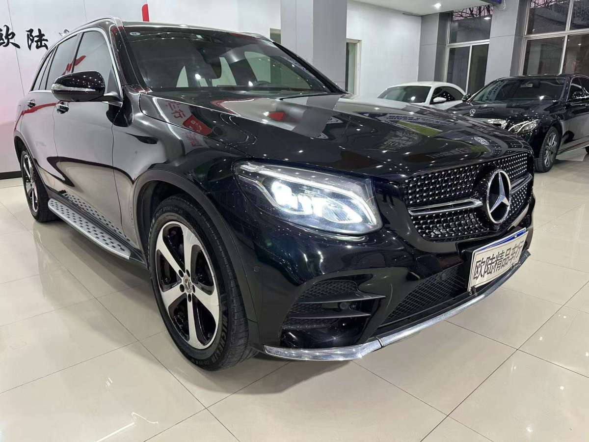 奔馳 奔馳GLC  2019款 GLC 260 4MATIC 豪華型圖片