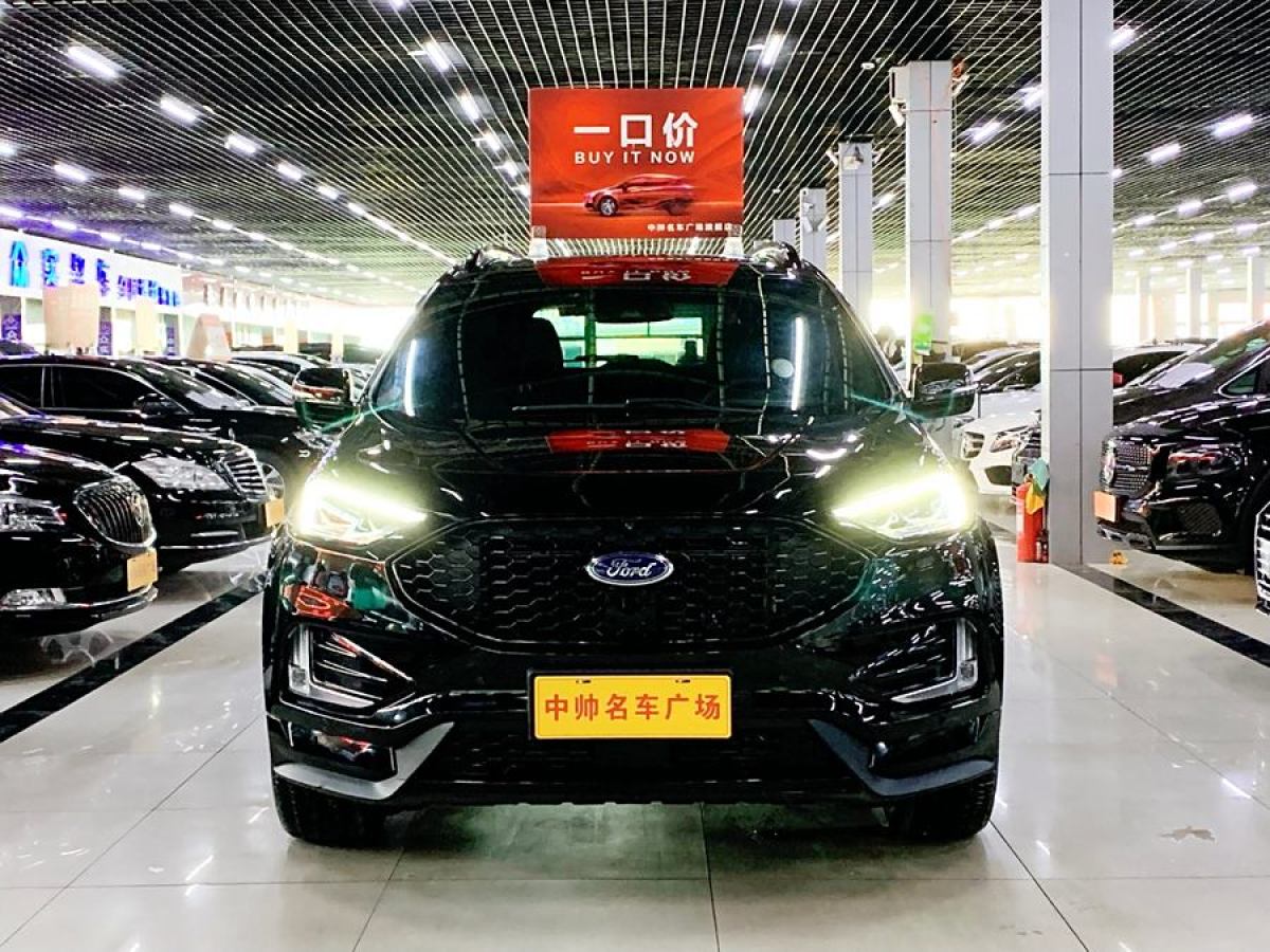 福特 銳界  2021款 改款 PLUS EcoBoost 245 兩驅(qū)ST-Line 5座圖片