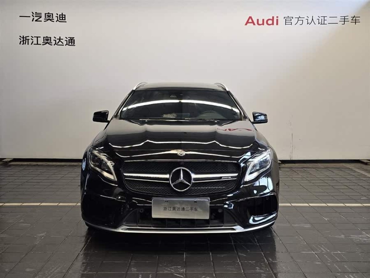 奔馳 奔馳GLA AMG  2017款 改款 AMG GLA 45 4MATIC圖片