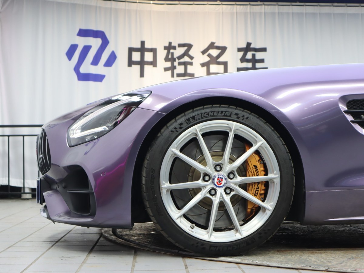 奔馳 奔馳AMG GT  2019款 AMG GT C Roadster圖片