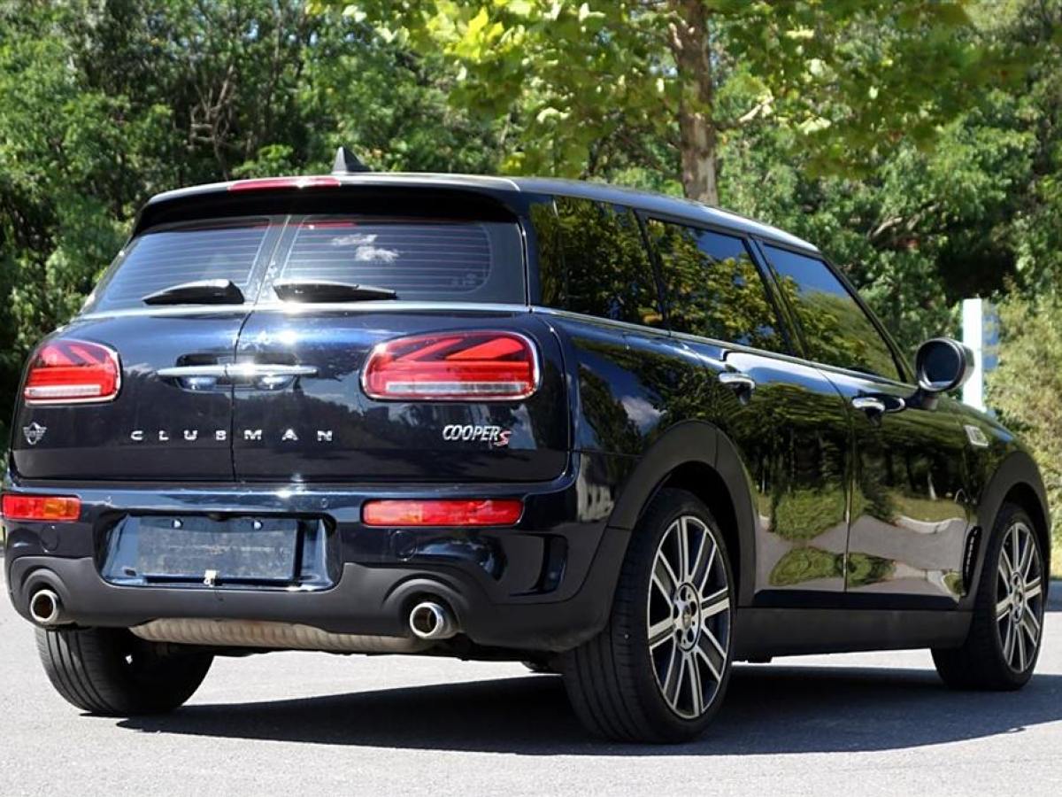 2020年5月MINI CLUBMAN  2021款 2.0T COOPER S