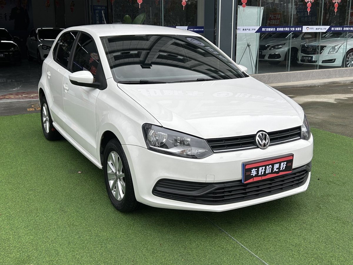 2018年3月大眾 Polo  2016款 1.4L 自動風尚型