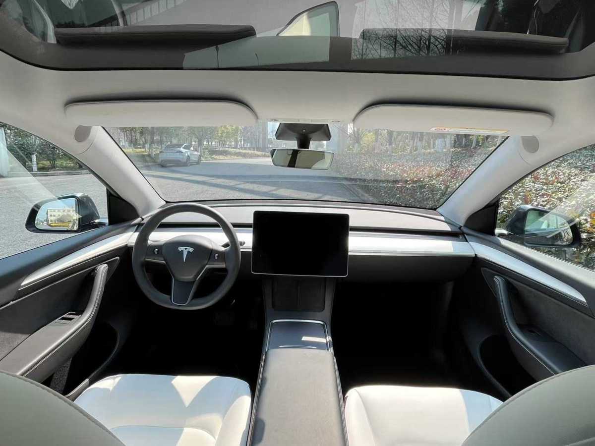 特斯拉 Model 3  2022款 后輪驅(qū)動版圖片