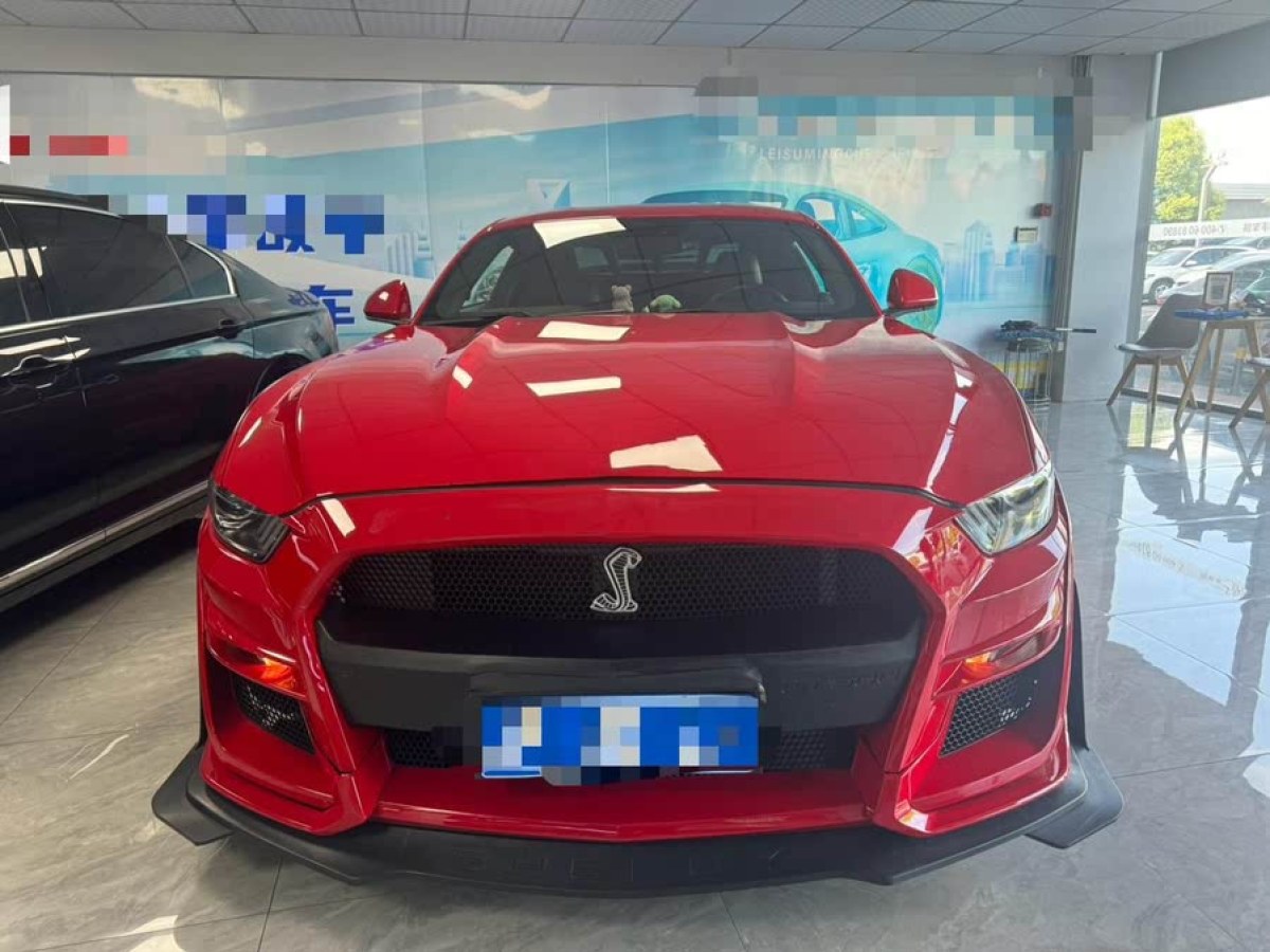 福特 Mustang  2017款 2.3T 性能版圖片