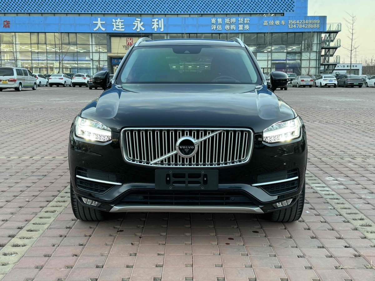 沃爾沃 XC90  2019款  T6 智雅版 7座 國VI圖片